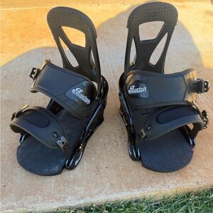 Burton Freestyle Snowboard Bindings